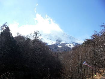 富士山2合目