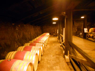 岩の原葡萄園ワインセラー