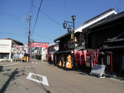 豊川稲荷参道