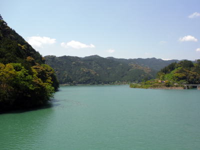 綺麗な天竜川