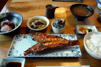 下田で食べた伊勢海老