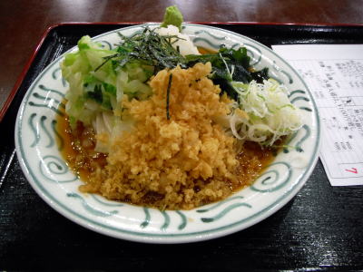 冷やし吉田うどん