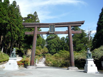 秋葉神社鳥居