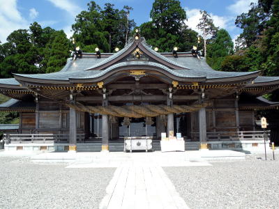 秋葉神社本殿