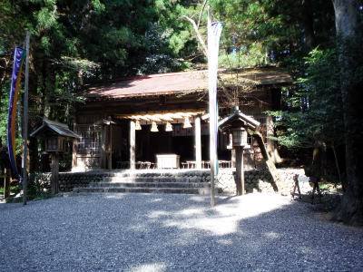 秋葉神社下社