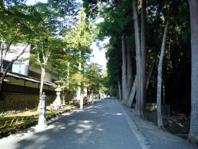 法多山参道