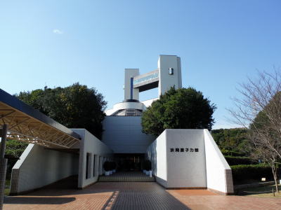 浜岡原発見学館入口