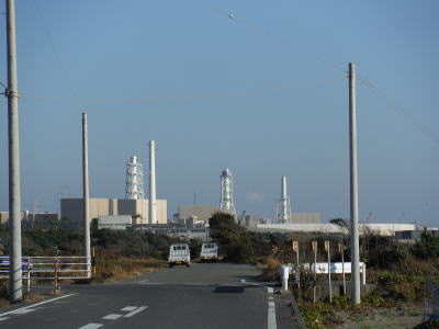 浜岡原発の雄姿