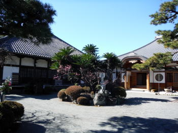 松蔭寺お堂