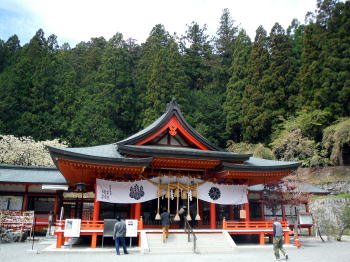 金櫻神社本殿
