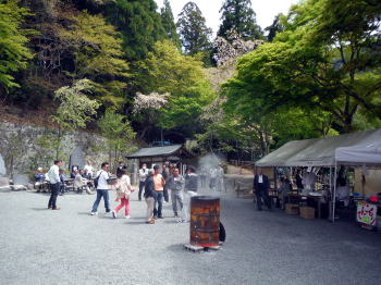 金櫻神社境内