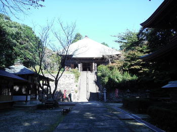 油山寺本堂