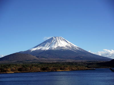 本栖湖富士山