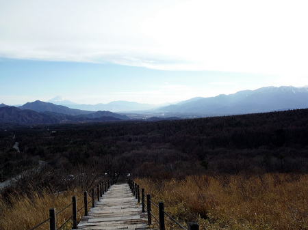 甲府盆地