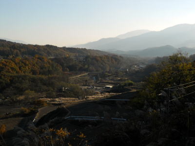 秋の山梨