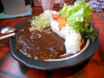 黒部ダムカレー