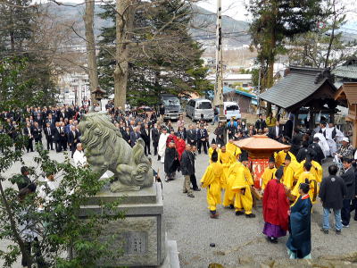 御頭祭前宮