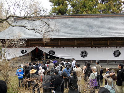 御頭祭の祝詞