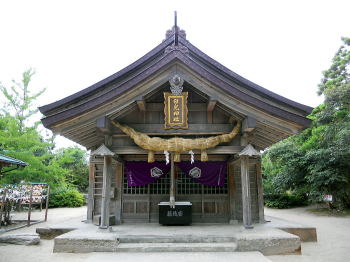 白兎神社本殿