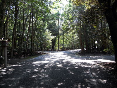 伊勢神宮外宮の参道