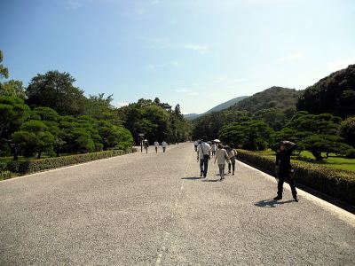 伊勢神宮内宮参道