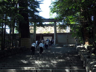 伊勢神宮内宮の本殿