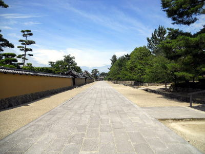 法隆寺内部