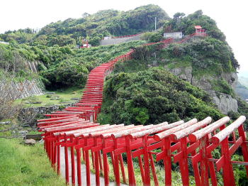 元乃隅稲成神社