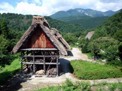 世界遺産白川郷