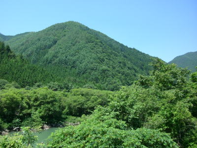 飛騨の山奥