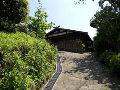 赤沢宿の景色