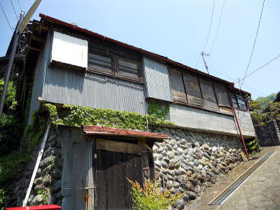 赤沢宿の家