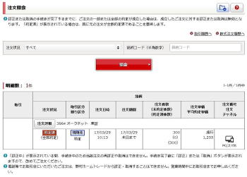 オークネット売却