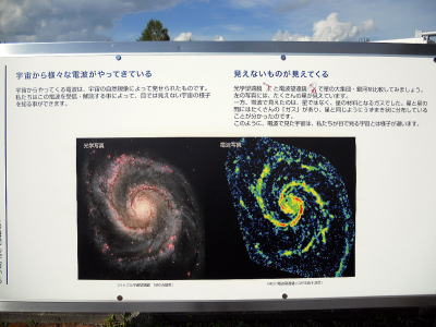 電子望遠鏡と光学望遠鏡の比較