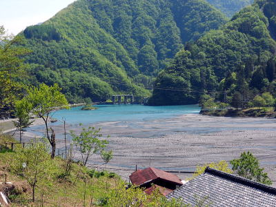 奈良田のダム