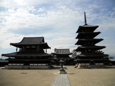 法隆寺五重塔