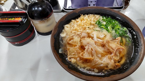 かすうどん