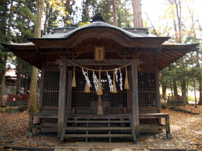 洩矢神社