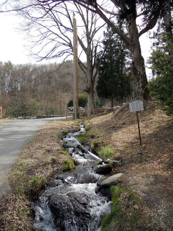 水眼の清流