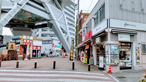 通天閣のタバコ屋